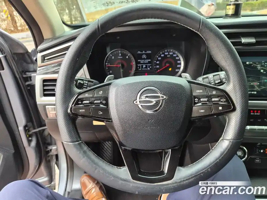 SsangYong Korando 2022 1.6 Автомат в Москве № 324632, фото 12