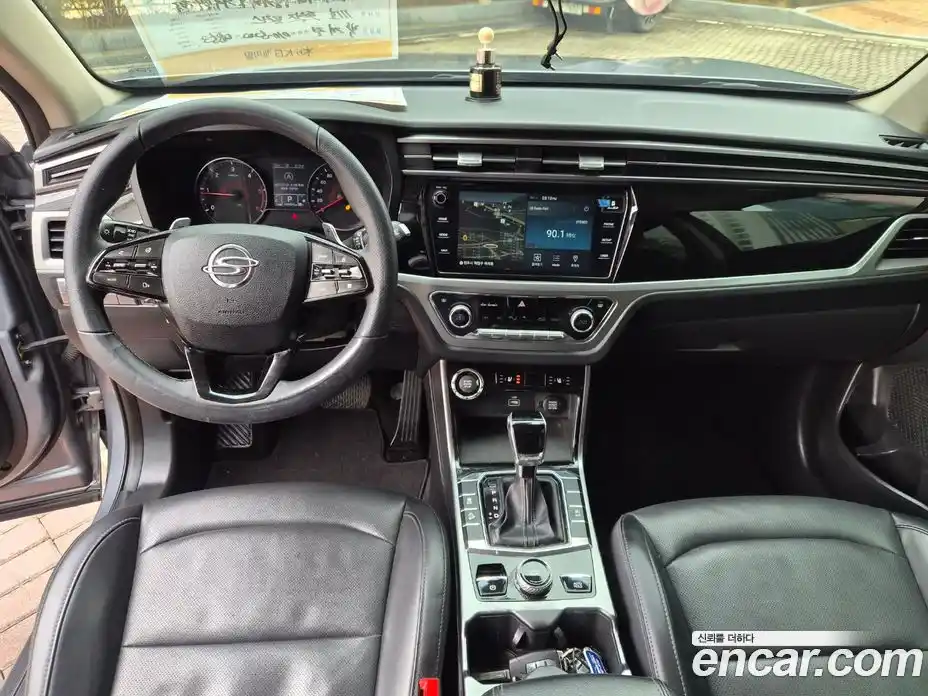 SsangYong Korando 2022 1.6 Автомат в Москве № 324632, фото 13