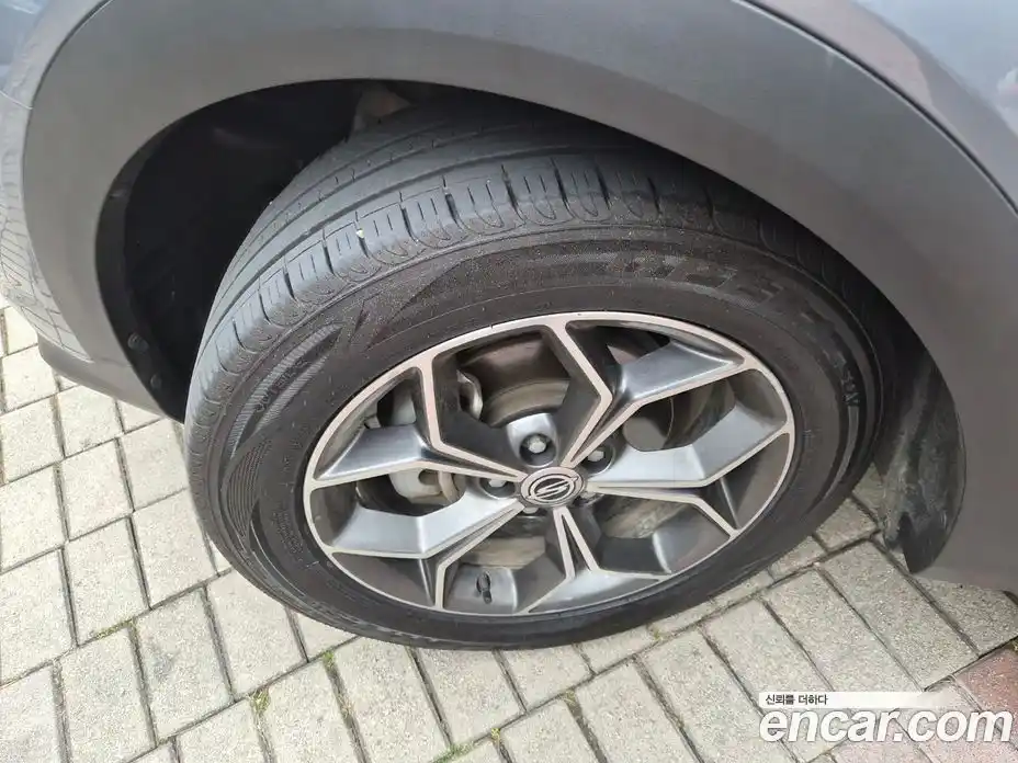 SsangYong Korando 2022 1.6 Автомат в Москве № 324632, фото 20