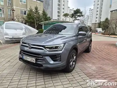 SsangYong Korando 2022 1.6 Автомат в Москве № 324632, миниатюра 2