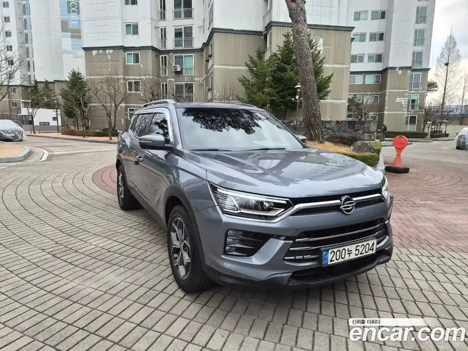 SsangYong Korando 2022 1.6 Автомат в Москве № 324632, фото 3