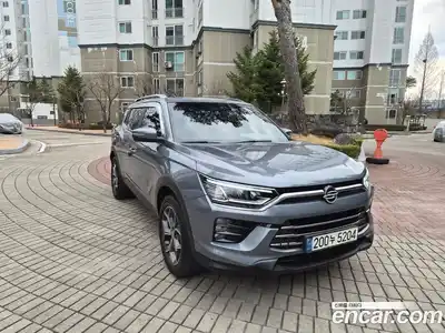 SsangYong Korando 2022 1.6 Автомат в Москве № 324632, миниатюра 3