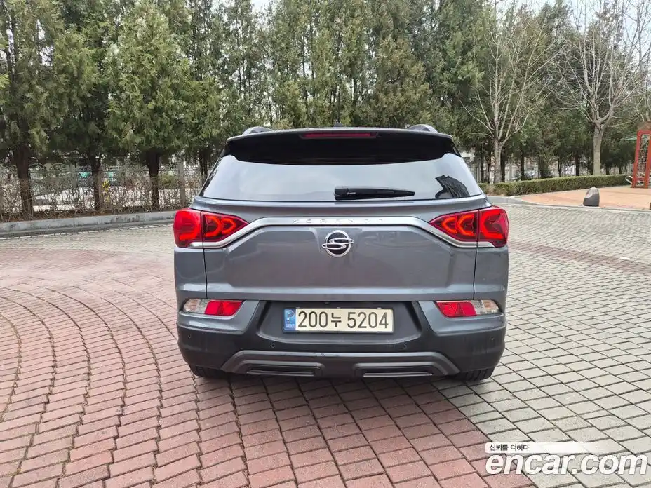 SsangYong Korando 2022 1.6 Автомат в Москве № 324632, фото 4