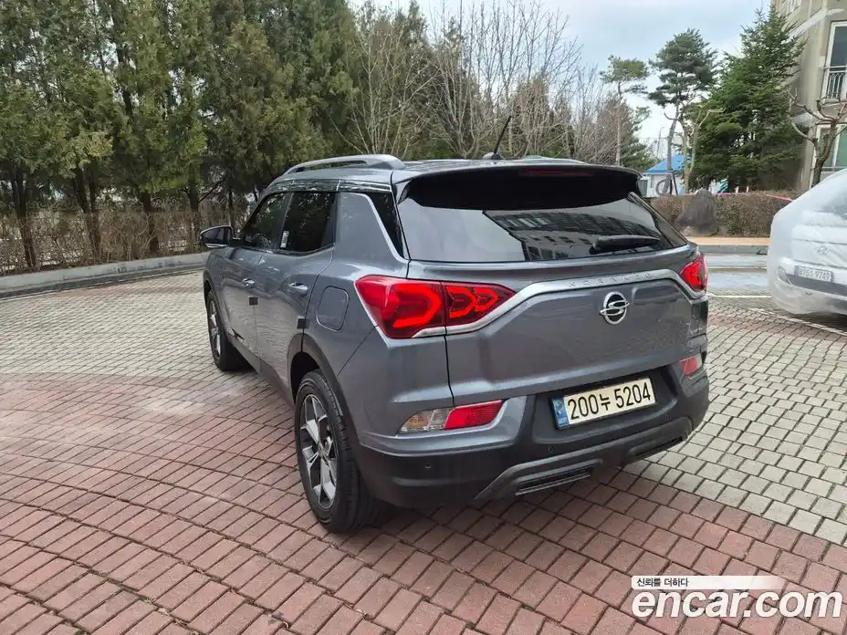 SsangYong Korando 2022 1.6 Автомат в Москве № 324632, фото 5