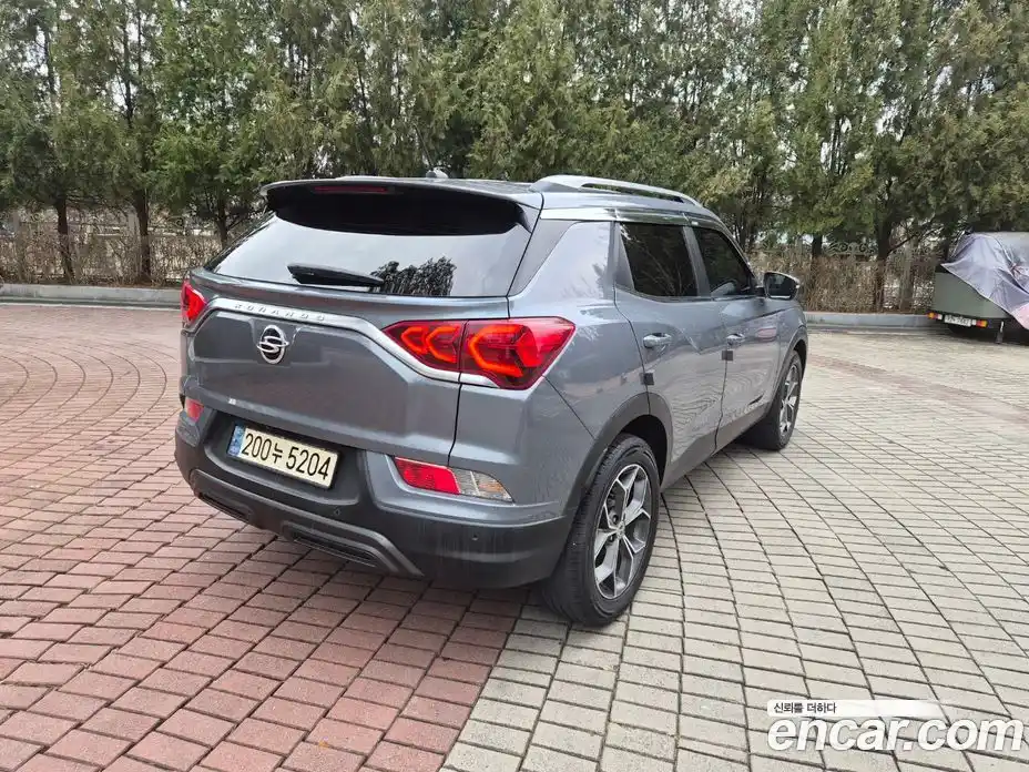 SsangYong Korando 2022 1.6 Автомат в Москве № 324632, фото 6