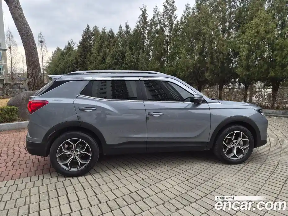 SsangYong Korando 2022 1.6 Автомат в Москве № 324632, фото 7