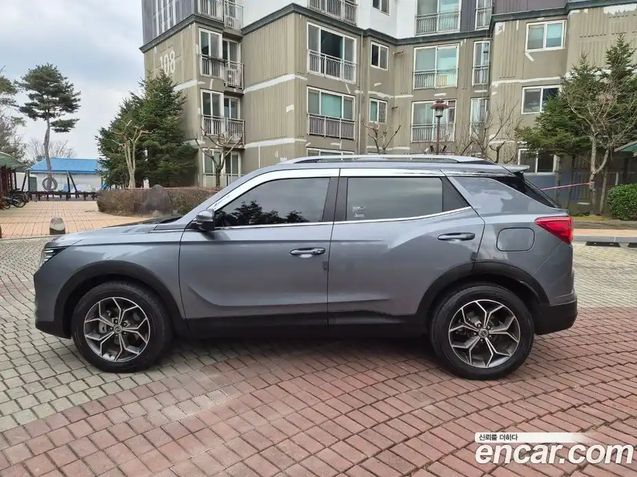 SsangYong Korando 2022 1.6 Автомат в Москве № 324632, фото 8