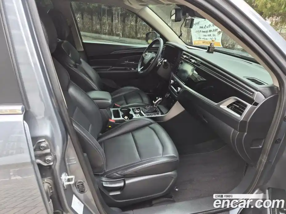 SsangYong Korando 2022 1.6 Автомат в Москве № 324632, фото 9