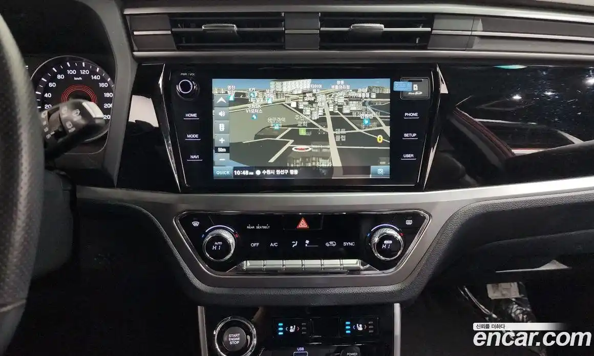 SsangYong Korando 2021 1.5 Автомат в Москве № 32725, фото 11