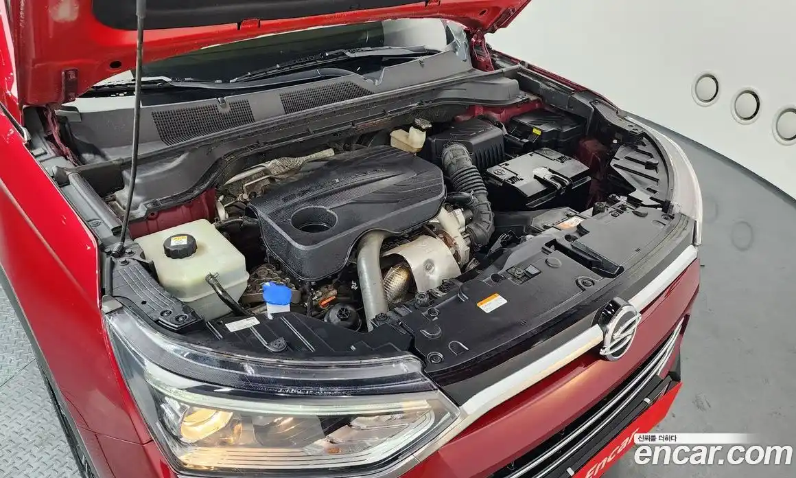 SsangYong Korando 2021 1.5 Автомат в Москве № 32725, фото 13