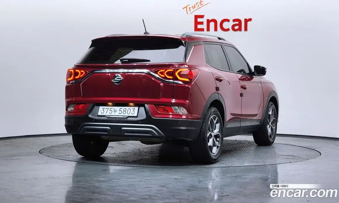 SsangYong Korando 2021 1.5 Автомат в Москве № 32725, фото 19