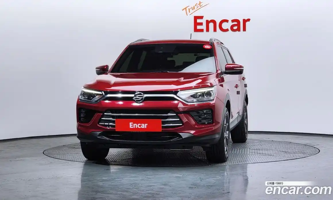 SsangYong Korando 2021 1.5 Автомат в Москве № 32725, фото 3