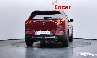 SsangYong Korando 2021 1.5 Автомат в Москве № 32725, миниатюра 4