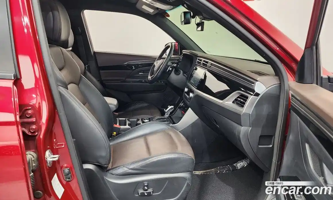 SsangYong Korando 2021 1.5 Автомат в Москве № 32725, фото 7