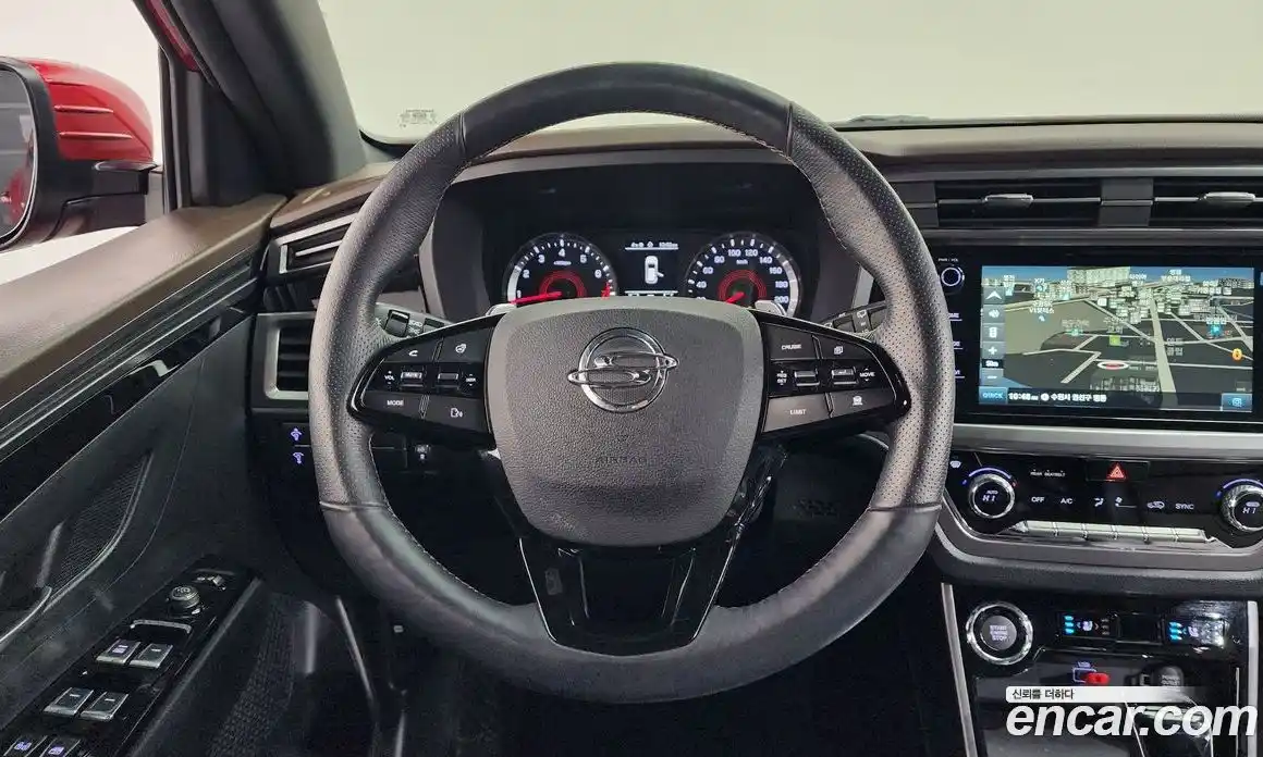 SsangYong Korando 2021 1.5 Автомат в Москве № 32725, фото 8