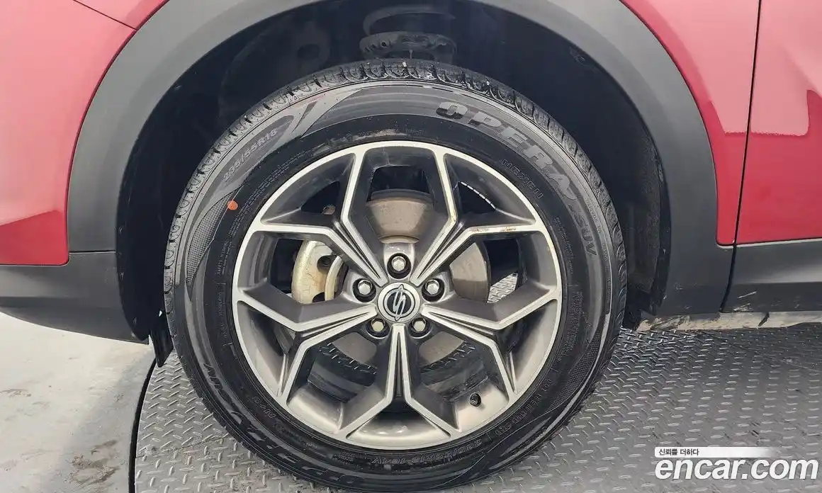 SsangYong Korando 2021 1.5 Автомат в Москве № 32725, фото 9