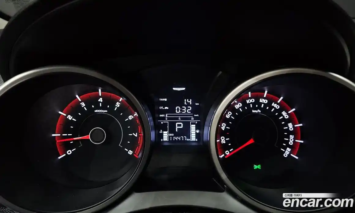 SsangYong TIBOLI 2015 1.6 Автомат в Москве № 32817, фото 18