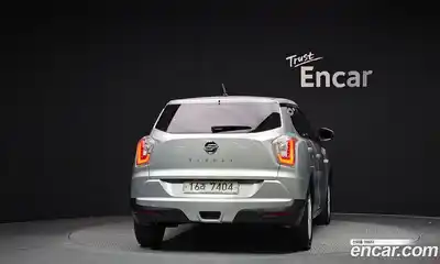 SsangYong TIBOLI 2015 1.6 Автомат в Москве № 32817, миниатюра 2