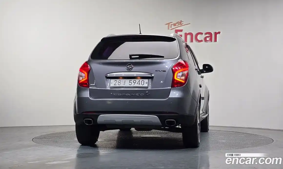 SsangYong Korando 2014 2.0 Автомат в Москве № 32922, фото 17