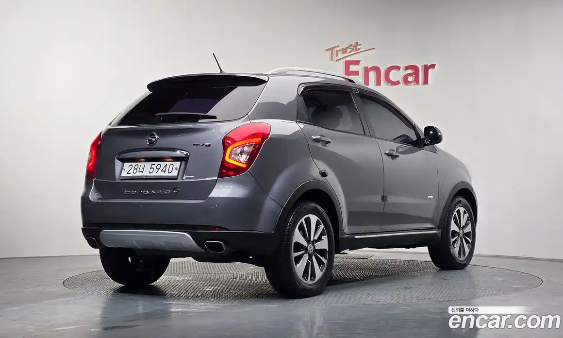 SsangYong Korando 2014 2.0 Автомат в Москве № 32922, фото 4