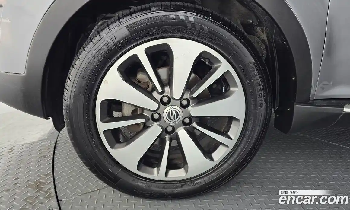 SsangYong Korando 2014 2.0 Автомат в Москве № 32922, фото 8