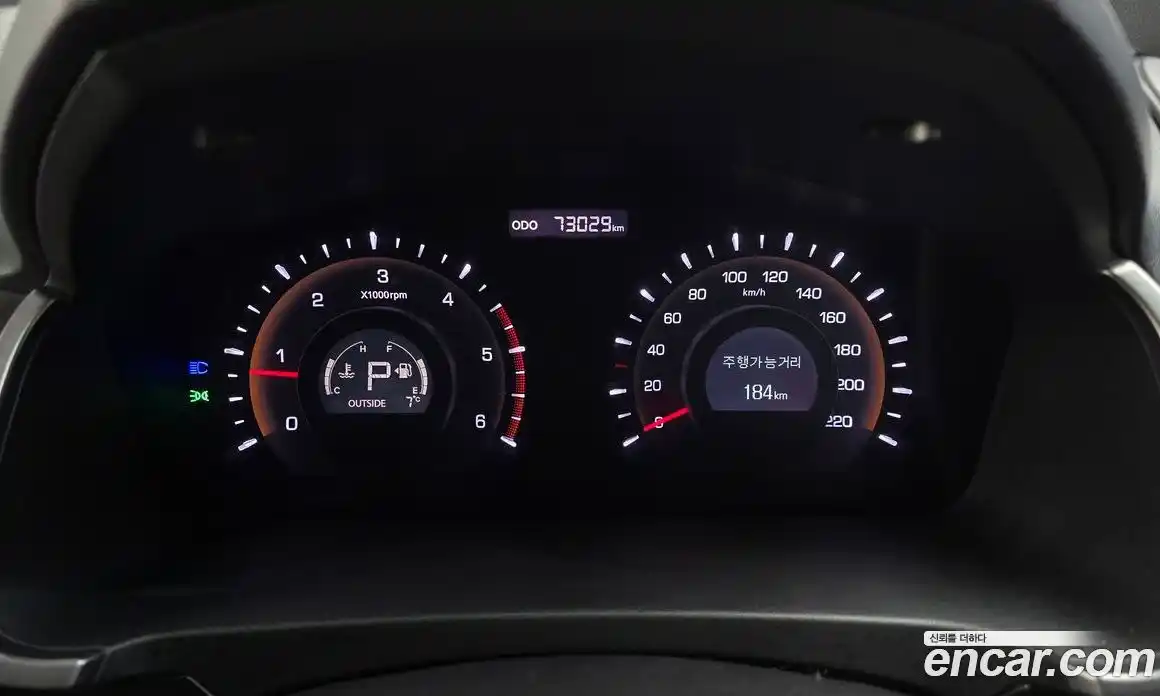 SsangYong Korando 2014 2.0 Автомат в Москве № 32922, фото 9