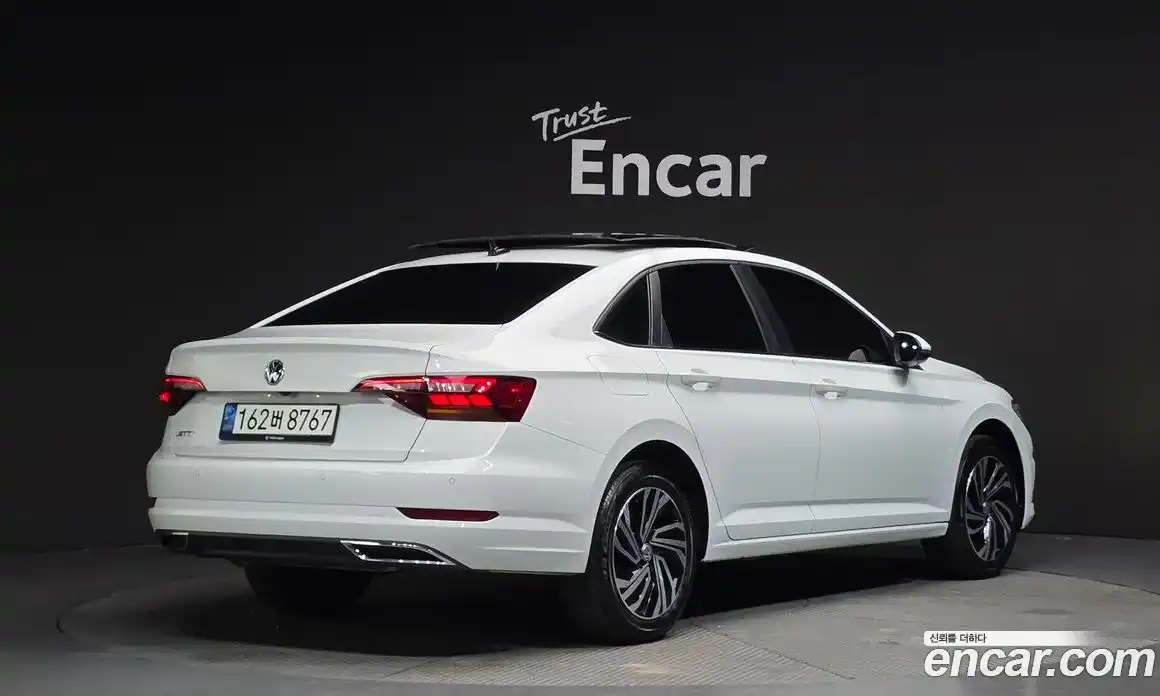 Volkswagen Jetta 2021 1.4 Автомат в Москве № 329847, фото 13