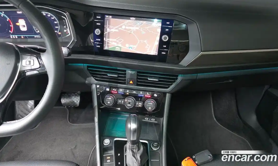 Volkswagen Jetta 2021 1.4 Автомат в Москве № 329847, фото 15