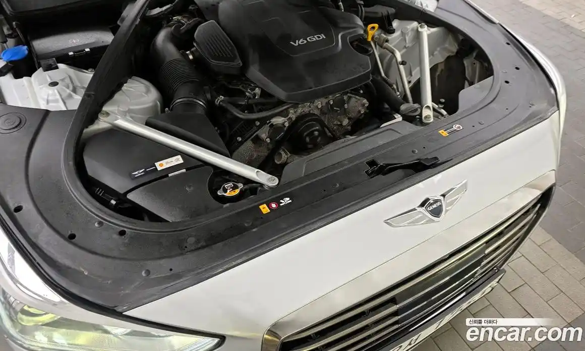 Genesis EQ900 2016 3.8 Автомат в Москве № 339942, фото 1