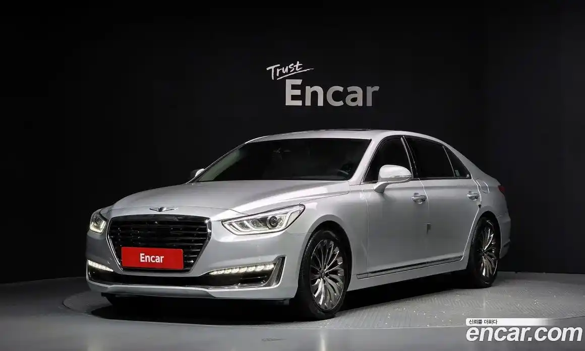 Genesis EQ900 2016 3.8 Автомат в Москве № 339942, фото 12