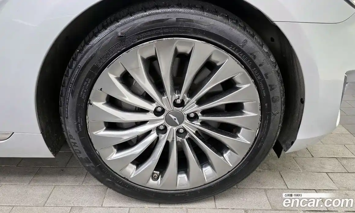 Genesis EQ900 2016 3.8 Автомат в Москве № 339942, фото 15