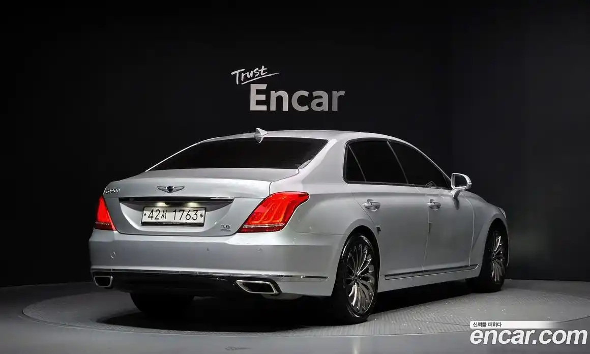 Genesis EQ900 2016 3.8 Автомат в Москве № 339942, фото 16