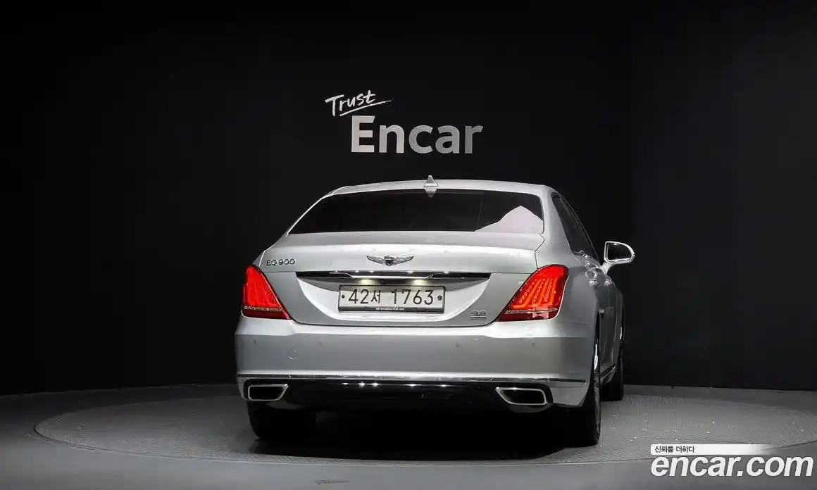 Genesis EQ900 2016 3.8 Автомат в Москве № 339942, фото 17