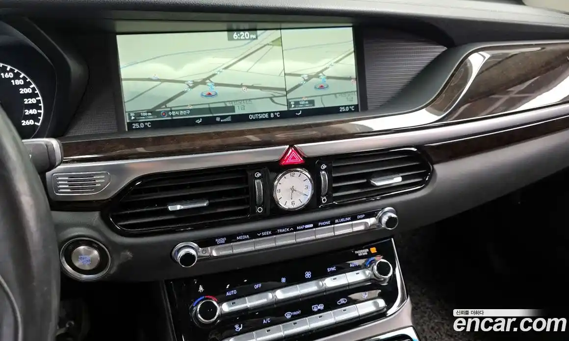 Genesis EQ900 2016 3.8 Автомат в Москве № 339942, фото 20