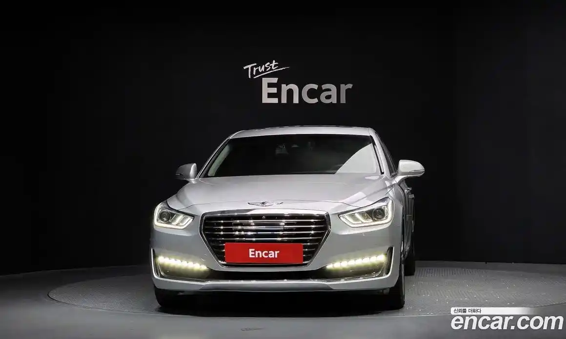 Genesis EQ900 2016 3.8 Автомат в Москве № 339942, фото 4