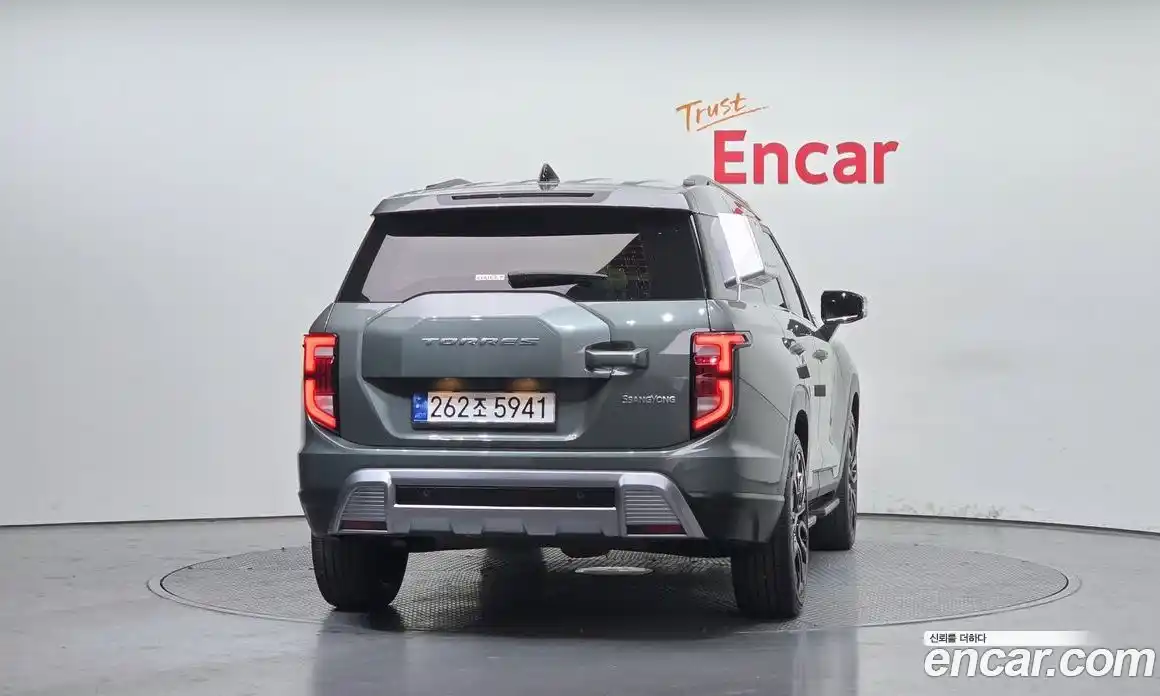 SsangYong Torres 2023 1.5 Автомат в Москве № 340752, фото 5