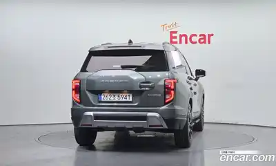 SsangYong Torres 2023 1.5 Автомат в Москве № 340752, миниатюра 5