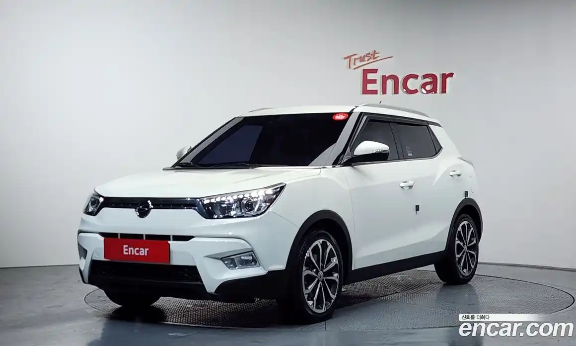 SsangYong TIBOLI 2017 1.6 Автомат в Москве № 341000, фото 16