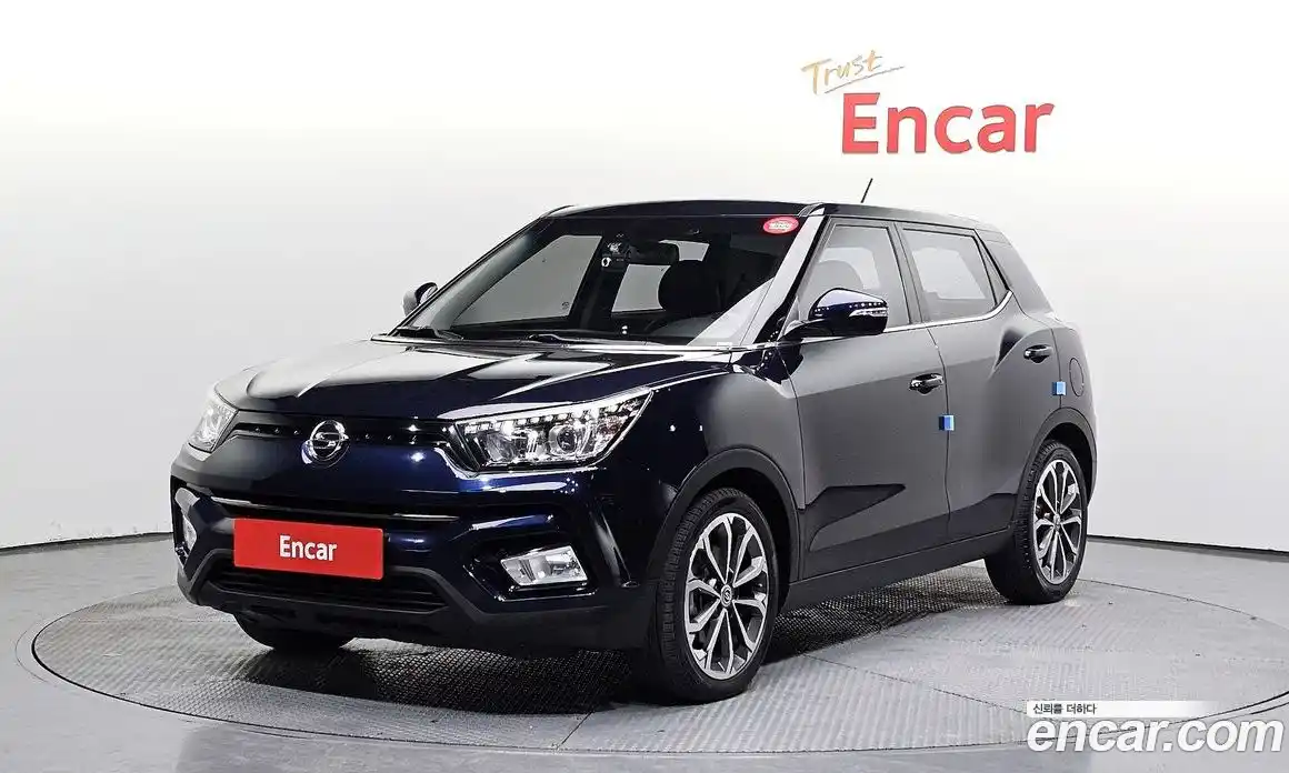 SsangYong TIBOLI 2018 1.6 Автомат в Москве № 341302, фото 11