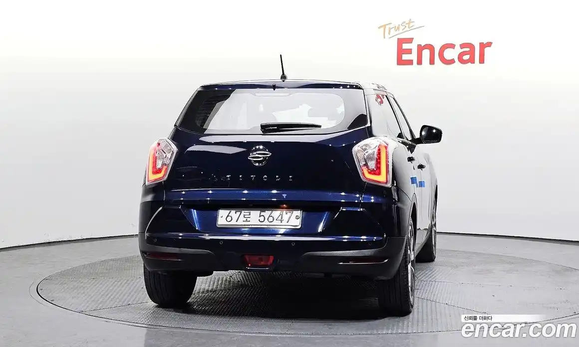 SsangYong TIBOLI 2018 1.6 Автомат в Москве № 341302, фото 5