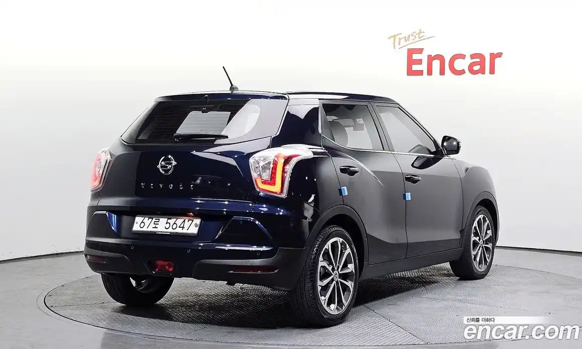 SsangYong TIBOLI 2018 1.6 Автомат в Москве № 341302, фото 8