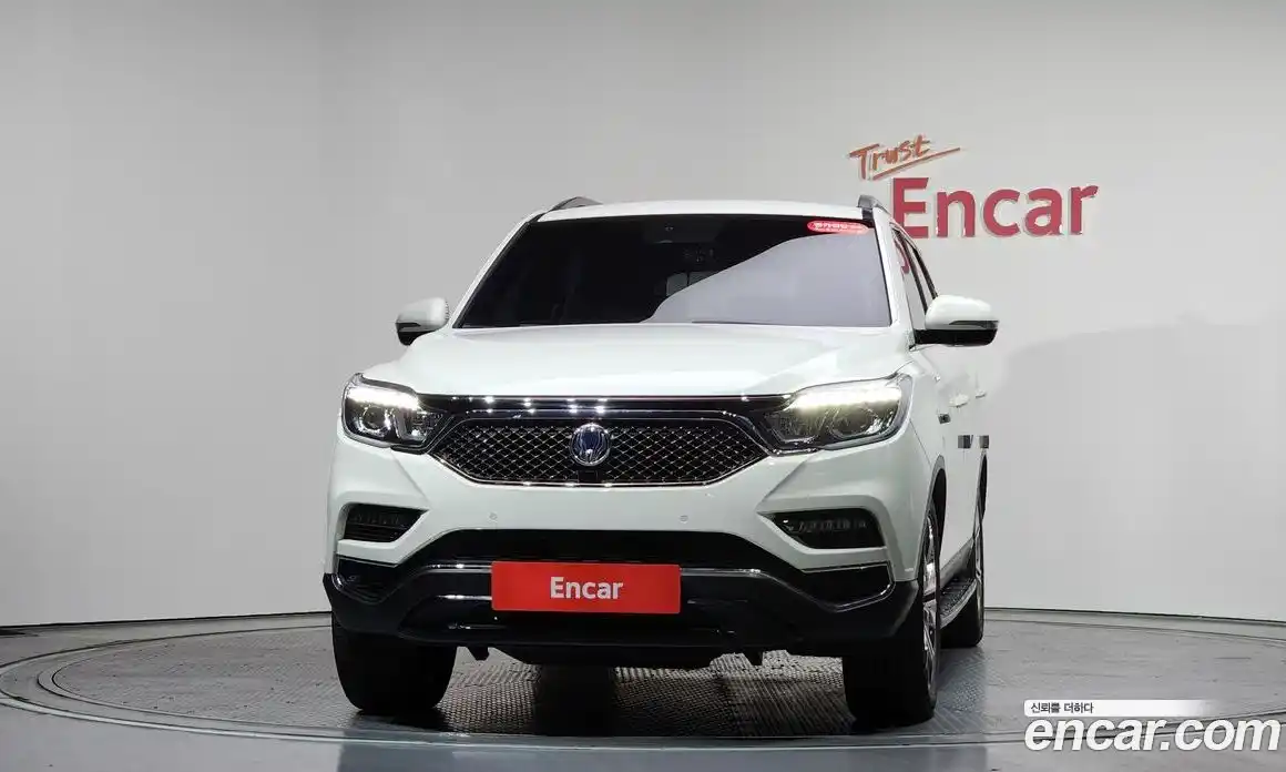 SsangYong Rexton 2018 2.2 Автомат в Москве № 341427, фото 19