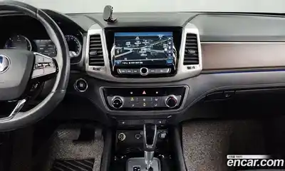 SsangYong Rexton 2018 2.2 Автомат в Москве № 341427, миниатюра 2