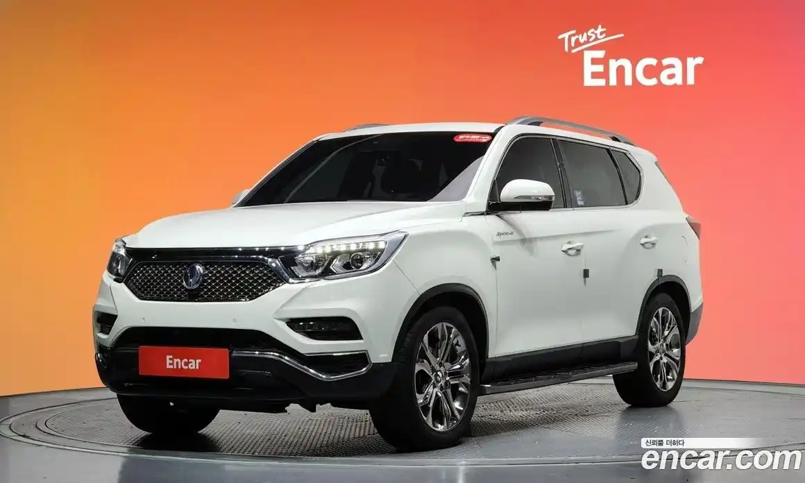 SsangYong Rexton 2018 2.2 Автомат в Москве № 341427, фото 3