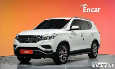 SsangYong Rexton 2018 2.2 Автомат в Москве № 341427, миниатюра 3
