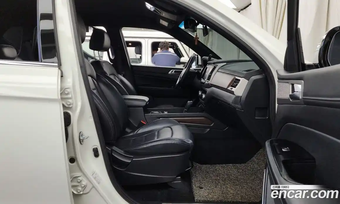 SsangYong Rexton 2018 2.2 Автомат в Москве № 341427, фото 9