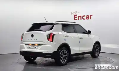 SsangYong TIBOLI 2022 1.5 Автомат в Москве № 34150, миниатюра 2