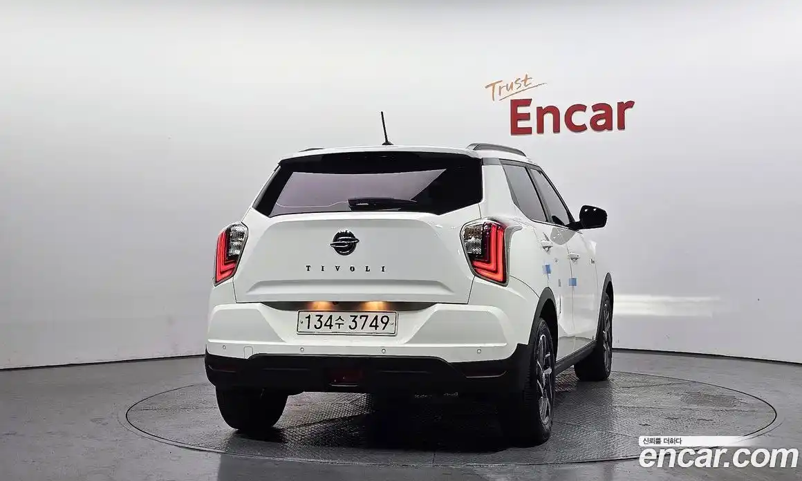 SsangYong TIBOLI 2022 1.5 Автомат в Москве № 34150, фото 4