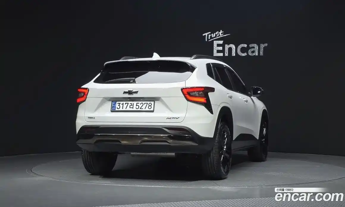 Chevrolet Trax 2024 1.2 Автомат в Москве № 342311, фото 13