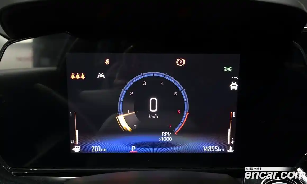 Chevrolet Trax 2024 1.2 Автомат в Москве № 342311, фото 17